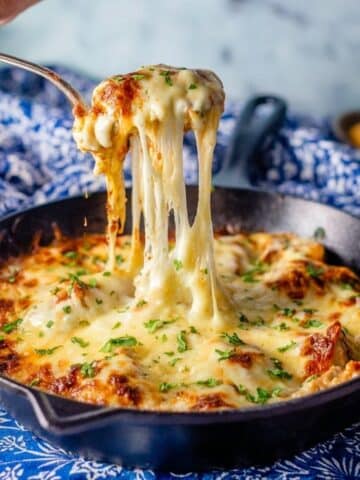 Cheesy Tortellini Skillet Lasagna Recipe