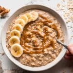 Egg White Cinnamon Oatmeal Recipe