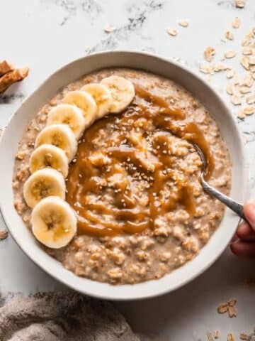 Egg White Cinnamon Oatmeal Recipe