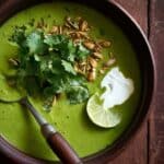Sopa Verde de Elote Recipe