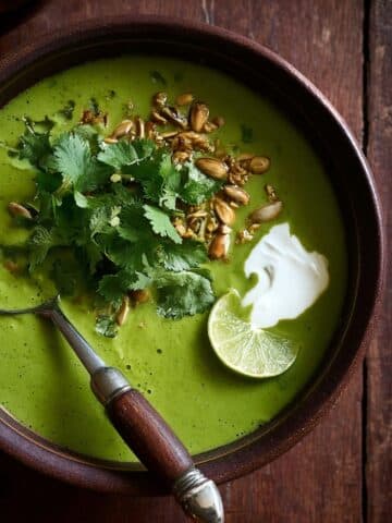 Sopa Verde de Elote Recipe