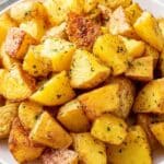 Crispy Roasted Yellow Potatoes Recipe