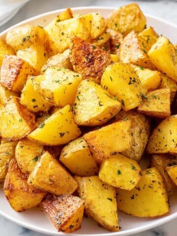 Crispy Roasted Yellow Potatoes Recipe