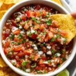 Fresh Pico de Gallo Recipe