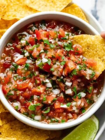 Fresh Pico de Gallo Recipe