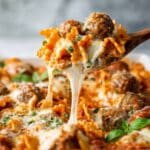 Lazy Meatball Lasagna Recipe