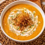 Creamy Sweet Potato Soup Recipe