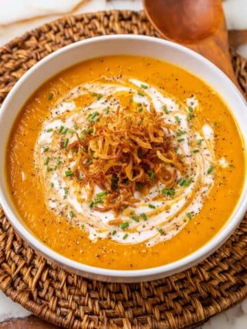 Creamy Sweet Potato Soup Recipe