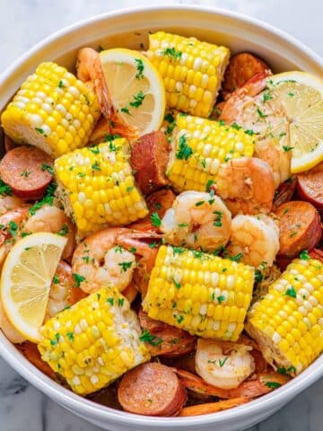 Crock Pot Shrimp Boil Recipe