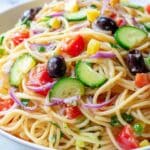 Summer Spaghetti Salad Recipe