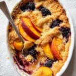 Grandma’s Blackberry Peach Cobbler Recipe