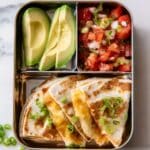 Chickpea and Cheddar Quesadillas Recipe