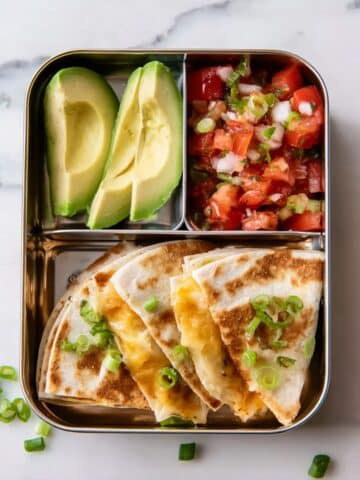 Chickpea and Cheddar Quesadillas Recipe