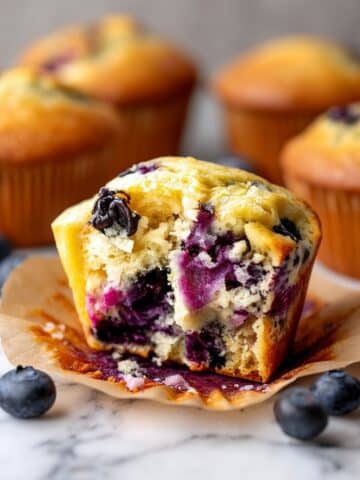 Blueberry Muffins Recipe