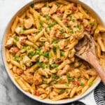 One Pot Creamy Cajun Chicken Pasta Recipe