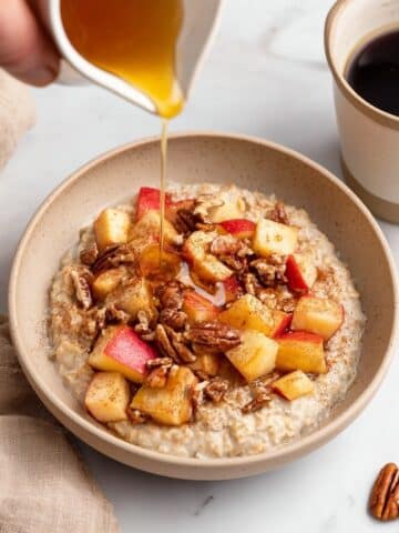 Apple Cinnamon Oatmeal Recipe