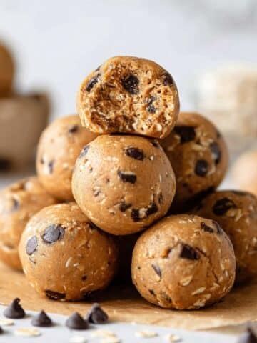 Peanut Butter Protein Balls Recipe