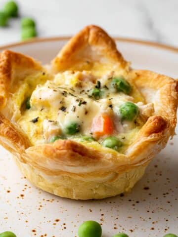 Mini Chicken Pot Pies Recipe