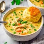 Chicken Pot Pie Soup Recipe