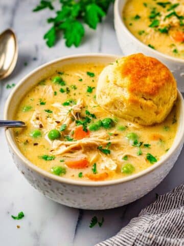 Chicken Pot Pie Soup Recipe