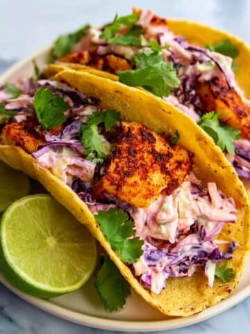 Grilled Fish Tacos Recipe