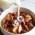 Crockpot Apple Cinnamon Oatmeal Recipe