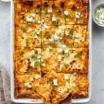 Buffalo Chicken Lasagna Recipe