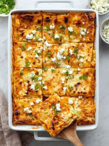 Buffalo Chicken Lasagna Recipe