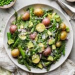 Cold Asparagus Salad With Potatoes & Avocado Recipe