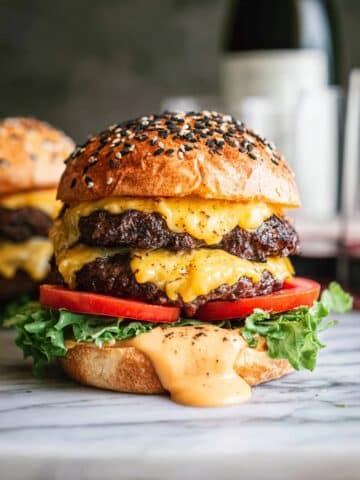 Easy Smash Burgers with Burger Sauce Recipe