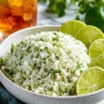 Cilantro Lime Rice Recipe