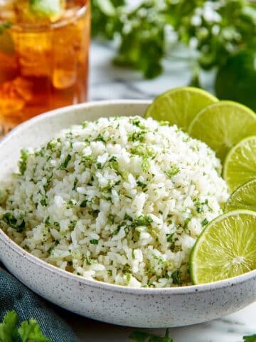 Cilantro Lime Rice Recipe