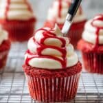 Spooky Red Velvet Cupcakes Recipe