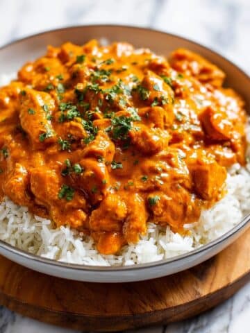 Easy 20 Minute Butter Chicken Recipe