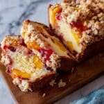 Peach Cobbler Loaf Recipe