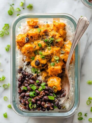 Buffalo Chicken Rice Bowls Recipe