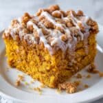 Pumpkin Crumb Coffee Cake Recipe