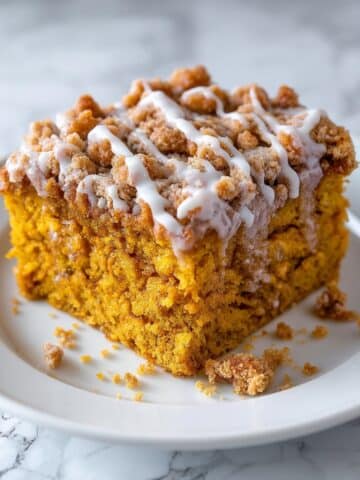 Pumpkin Crumb Coffee Cake Recipe