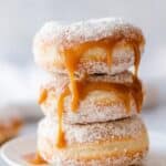 Cinnamon Caramel Amish Doughnuts Recipe