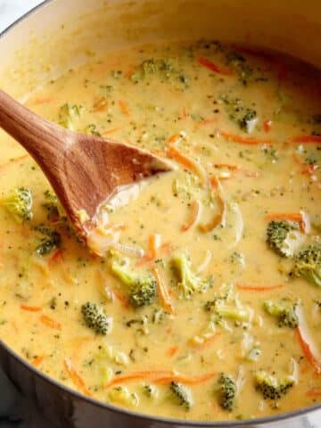 Broccoli Cheddar Soup Recipe