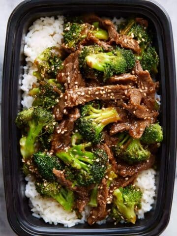 Beef and Broccoli Stir Fry Recipe