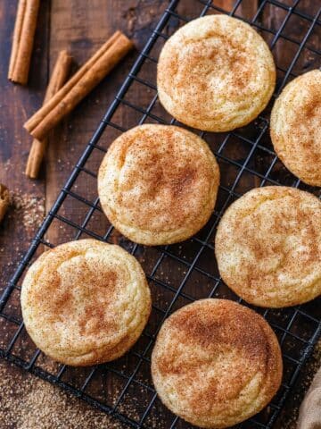 Snickerdoodle Cookie Recipe