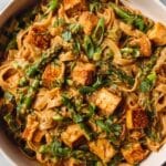 Thai Peanut Crispy Tofu Recipe