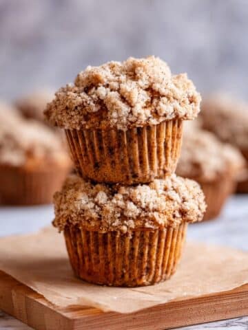 Cinnamon Streusel Muffins Recipe