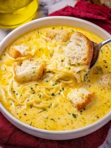 Homemade Cream of Chicken Soup Recipe