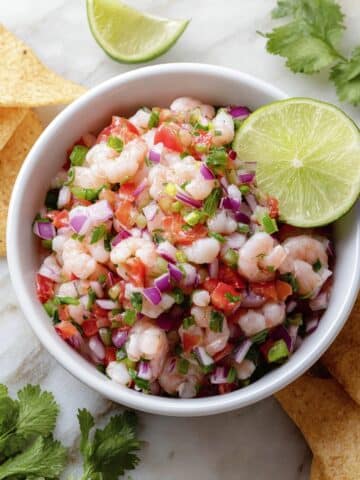 Shrimp Ceviche Recipe