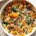 Cozy Autumn Wild Rice Soup Recipe