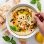 Basil Hummus Recipe
