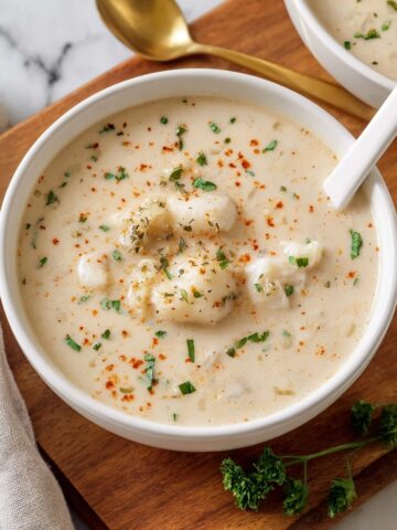 Cream of Crab Soup Recipe
