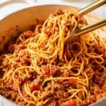 Classic Spaghetti Meat Sauce Recipe
